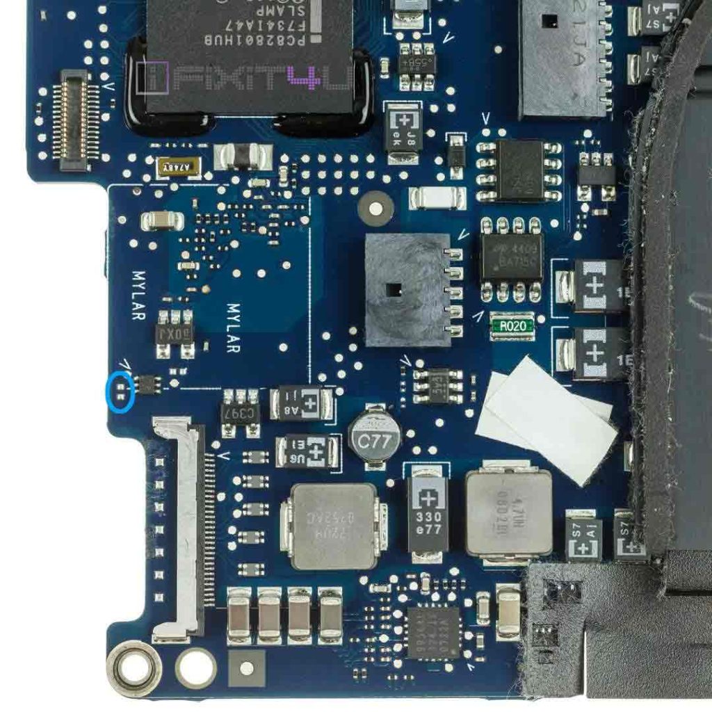 MacBook Pro / Air power ON Pad Location iFixit4u