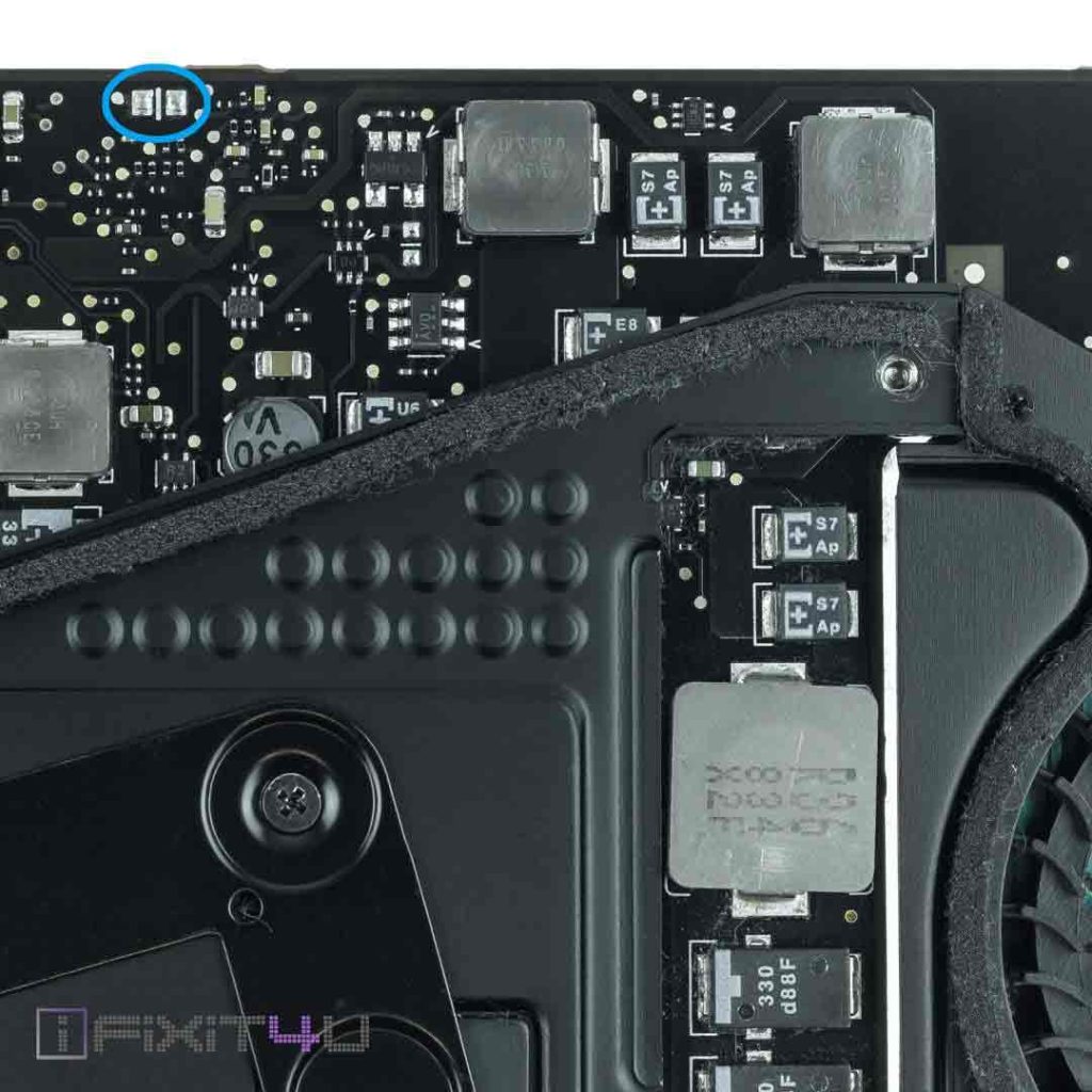 MacBook Pro / Air power ON Pad Location iFixit4u