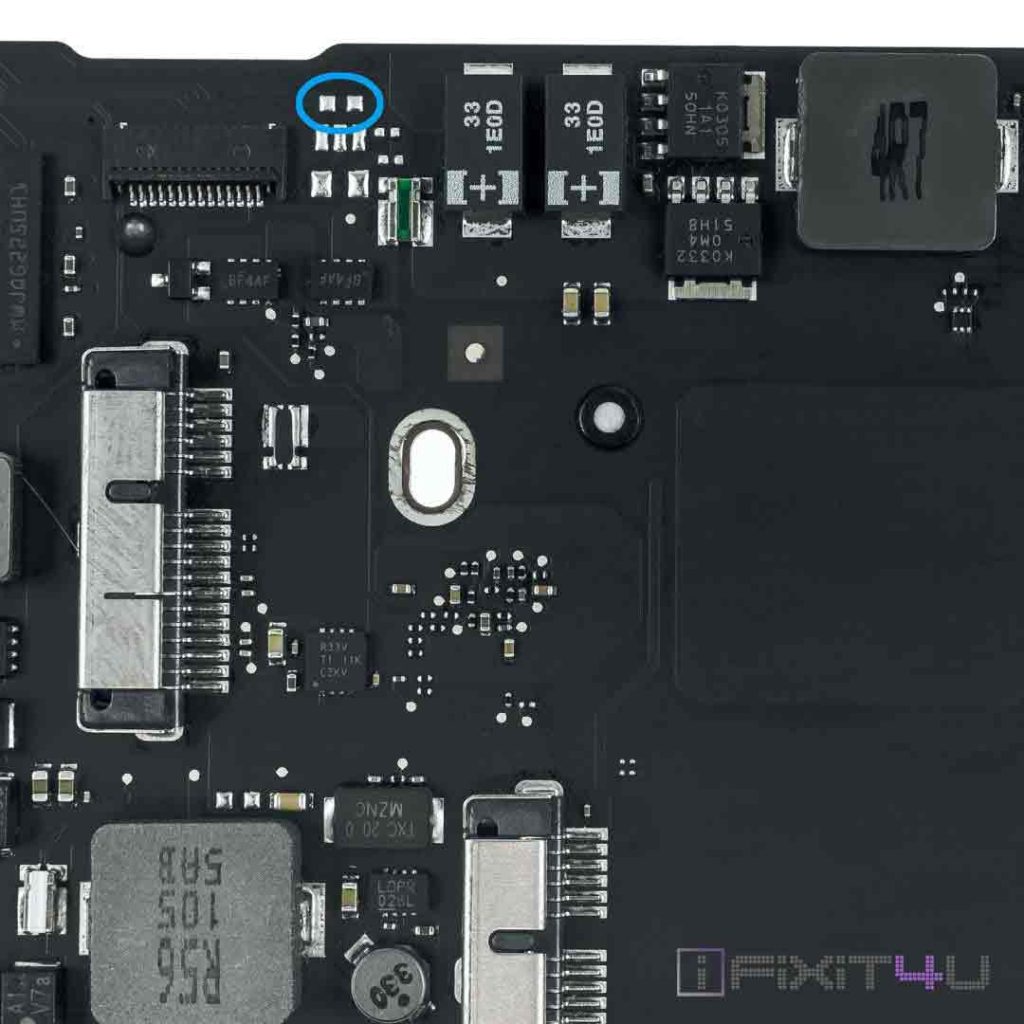 MacBook Pro / Air power ON Pad Location iFixit4u