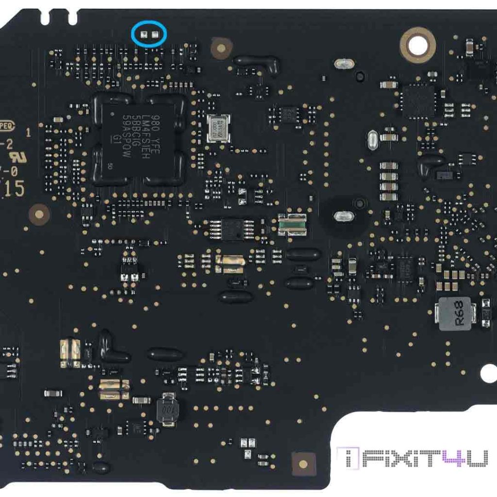 MacBook Pro / Air power ON Pad Location iFixit4u
