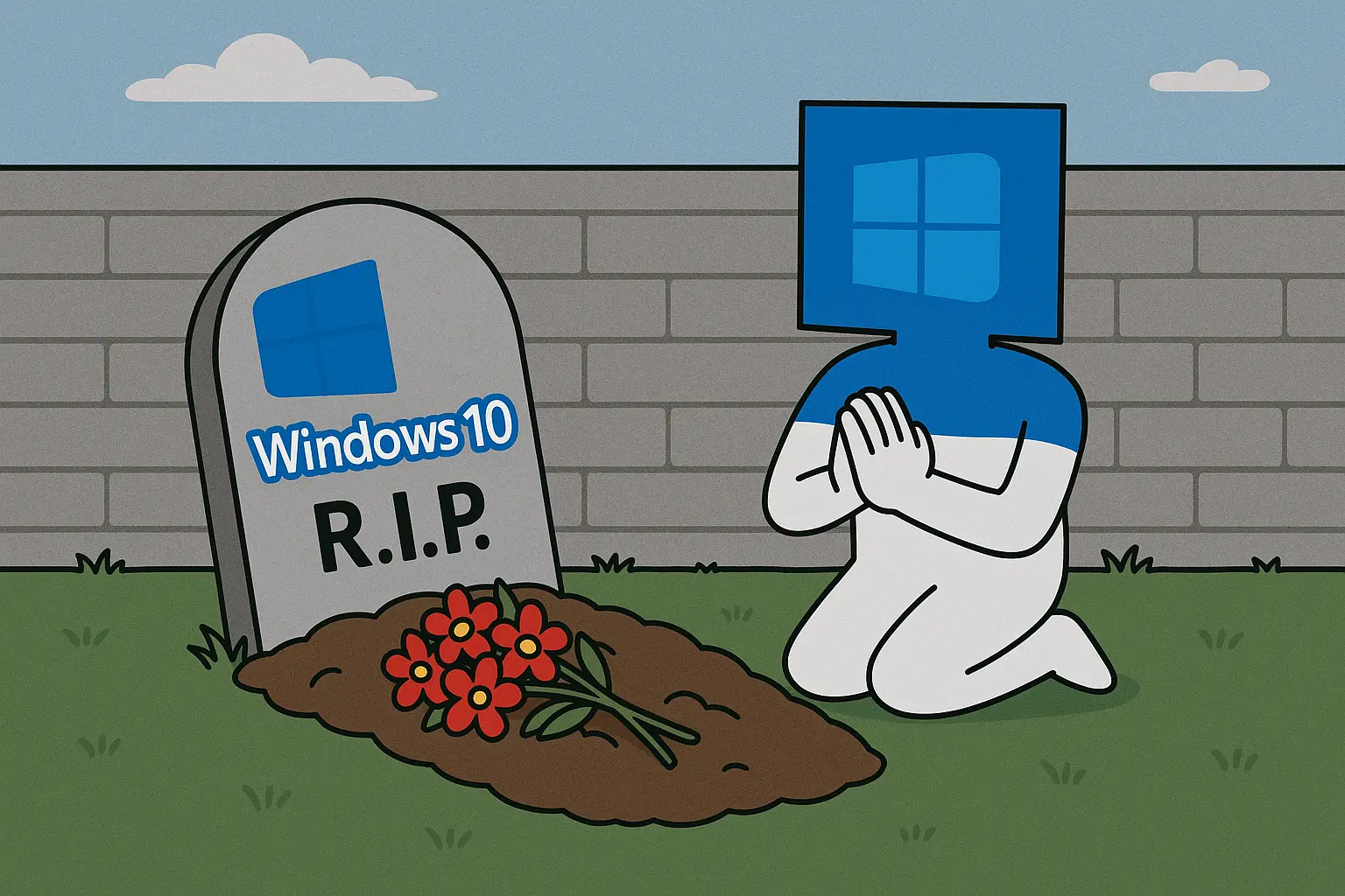 Windows 10 end of life