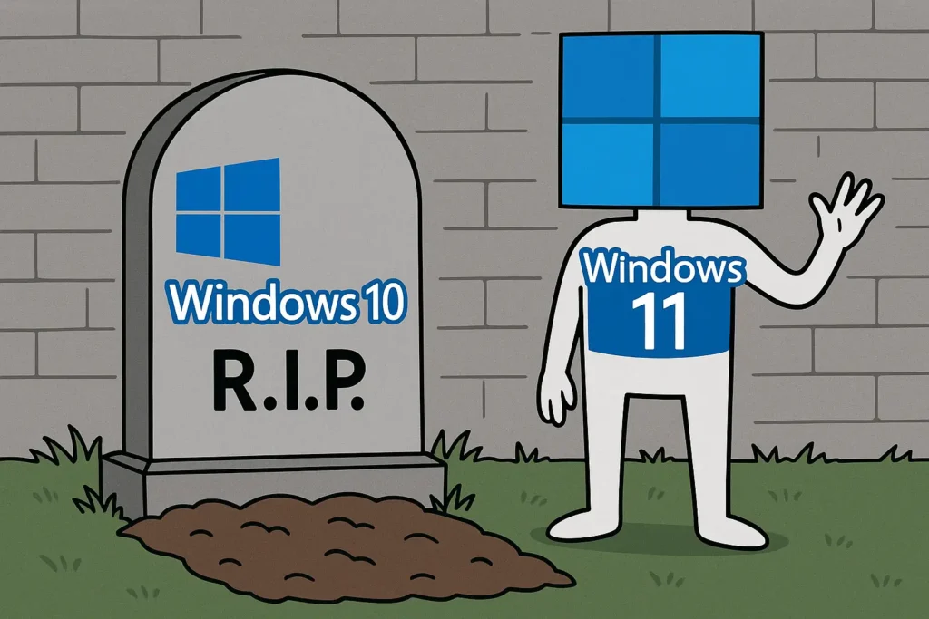 Windows 10 end of support